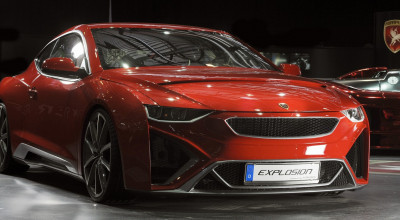 La Salonul Geneva 2014, micul producător auto german Gumpert a prezentat un nou model - Photo