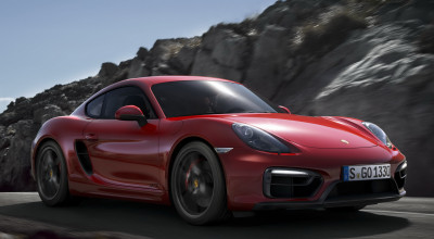 Porsche Cayman şi Boxster GTS: mai multă putere și agresivitate - Photo