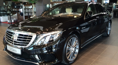 Lansarea noilor Mercedes-Benz S63 AMG şi GLA: Galerie foto - Photo