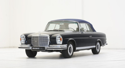Brabus va expune la târgul Techno Classica câteva modele clasice Mercedes-Benz - Photo