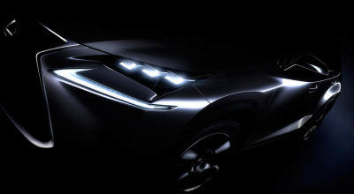 Lexus va expune la Beijing rivalul SUV-urilor Q5, X3 și GLA - Photo