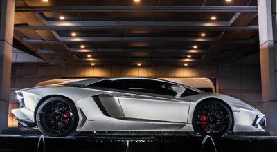Lamborghini Aventador Jackie Chan - Photo