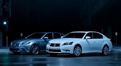 Lexus GS atacă rivalii germani într-o reclamă americană - Photo
