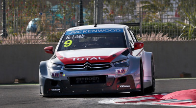 Sebastien Loeb a obţinut o victorie la debutul în Campionatul Mondial de Turisme - Photo