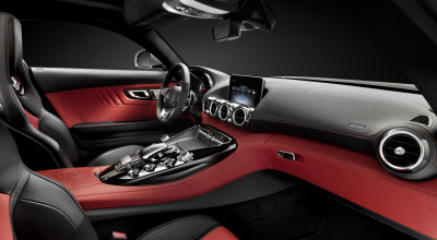 Înlocuitorul lui Mercedes SLS AMG ne arată interiorul - Photo