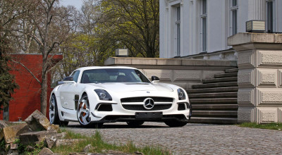 Mercedes SLS AMG tunat de SGA - Photo