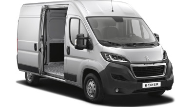 Peugeot Boxer facelift - Photo
