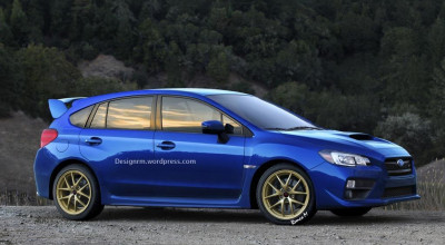 Subaru ia în calcule lansarea unui WRX hatchback - Photo