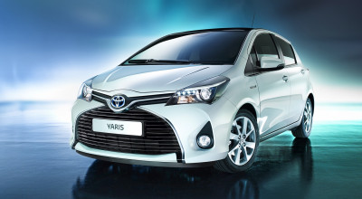 Toyota Yaris facelift va primi o bară faţă inspirată din cea a lui Aygo - Photo