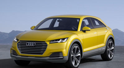 Audi a prezentat conceptul offroad bazat pe noul model TT - Photo