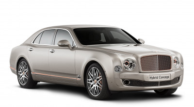 Bentley Hybrid Concept - primul hybrid al englezilor - Photo