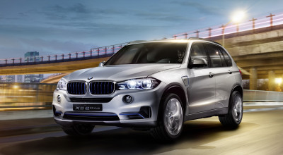 BMW a dezvăluit o nouă interpretare a conceptului X5 eDrive - Photo