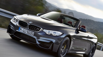 BMW M4 Convertible - a treia ipostază BMW M de segment mediu - Photo