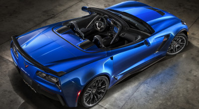 Chevrolet Corvette Z06 Convertible - Photo
