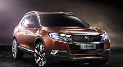 Gama Citroen DS plusează de astăzi cu primul SUV - Photo