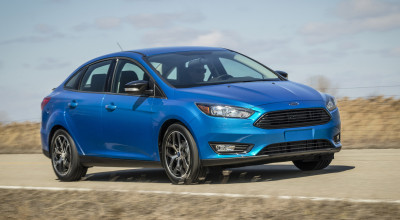 Ford Focus Sedan facelift - berlina revizuită în stilul versiunilor cu 5 uși - Photo
