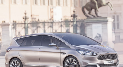 Ford S-Max Vignale: monovolumul premium - Photo