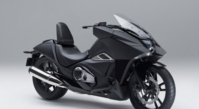 Honda NM4: motocicleta de serie dintr-o altă lume - Photo