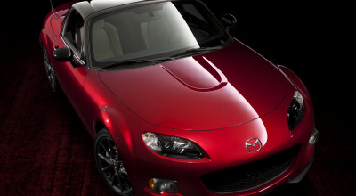 Mazda MX-5 a primit o ediţie specială cu ocazia aniversării a 25 de ani - Photo
