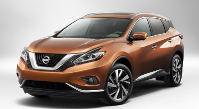 Nissan Murano a ajuns la a treia generație - Photo