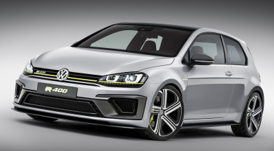 Volkswagen Golf R 400: conceptul prezentat la Beijing va fi produs în serie - Photo