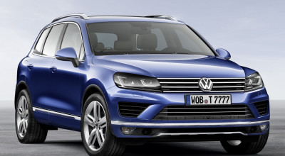 Volkswagen Touareg facelift - Photo