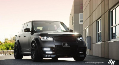 SR Auto Group a modificat radical noul Range Rover - Photo