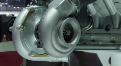 Tehnologie din viitor: turbocompresorul creat la o imprimantă 3D Tehnologie din viitor: turbocompresorul creat la o imprimantă 3D - Photo