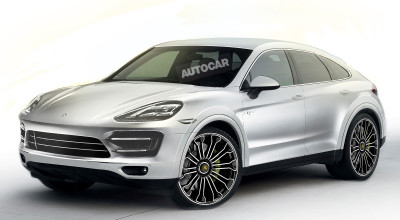 Porsche ar putea să-şi extindă gama cu o versiune coupé cu cinci uşi a lui Cayenne - Photo