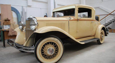 DODGE DG8 Rumble Seat Coupe - Photo