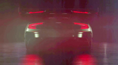 Aston Martin are un concurent pentru McLaren P1 GTR! - Photo