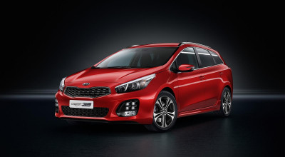 Versiunea de performanţă KIA Cee'd GT Line vine dotată cu un motor de 1.0 Turbo! - Photo