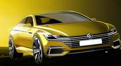 Volkswagen Passat CC are un nou succesor! - Photo