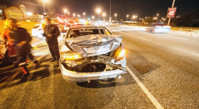 Mai mulți şoferi reținuți după ce au fugit de la locul accidentelor rutiere! - Photo