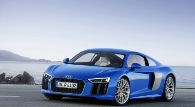 Noul Audi R8 a fost prezentat oficial! - Photo