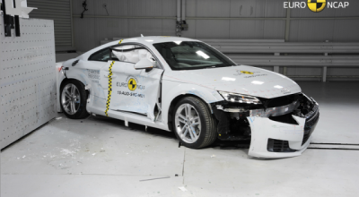 Audi TT a reuşit o performanţă de numai 4 stele la Euro NCAP! (VIDEO) - Photo