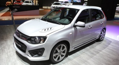 Cum sună asta? Ruşii vor lansa o versiune extremă Lada Kalina Need For Race! - Photo