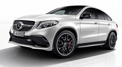 Mercedes-Benz introduce opţiunea Night Package pentru noul GLE Coupe - Photo