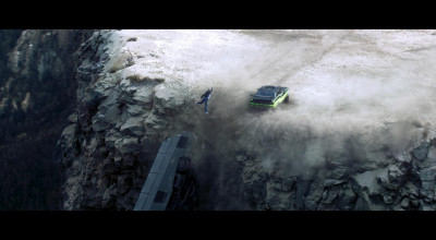 Amuzant :) Dodge apelează la FF 7 pentru a-şi promova noul model Charger SRT Hellcat - Photo