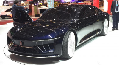 Italdesign Giugiaro reinventează luxul cu noul concept GEA! - Photo