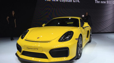 Ţi-a plăcut noul Porsche Cayman GT4? Vezi cum accelerează de la 0 la 240km/h (VIDEO) - Photo
