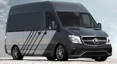 Mercedes-Benz introduce primul model AMG Sprinter 63 S! - Photo