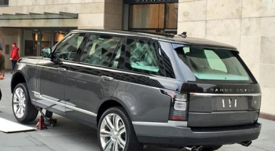 Cel mai luxos Range Rover din toate timpurile se lansează la New York! - Photo