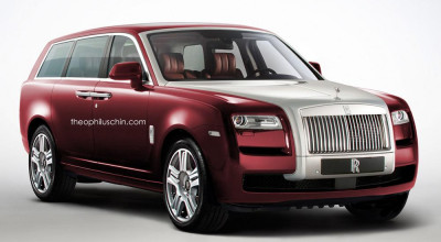 Primul SUV din istoria Rolls-Royce va fi construit pe o platformă independentă! - Photo