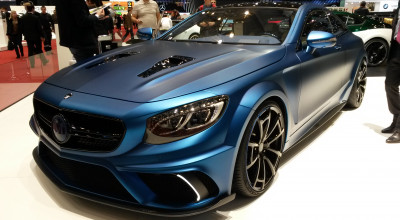 S-Coupe Diamond Edition şi G63 Sahara Edition, vedetele standului Mansory la Geneva! - Photo