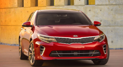 Iată prima imagine oficială cu noua Kia Optima! - Photo