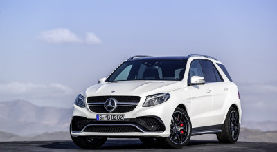 Mercedes-Benz ML-Class se reîncarnează în noul GLE! - Photo
