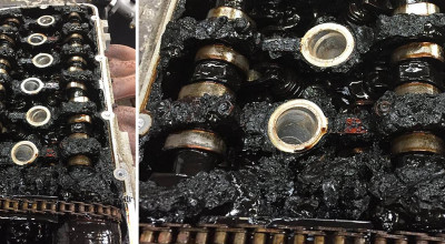 Proprietarul acestui Audi nu a schimbat uleiul de motor niciodată! Vezi cum arată după 133.000 km! - Photo