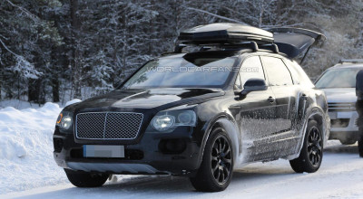 Bentley Bentayga tot mai aproape de producţia în serie! - Photo