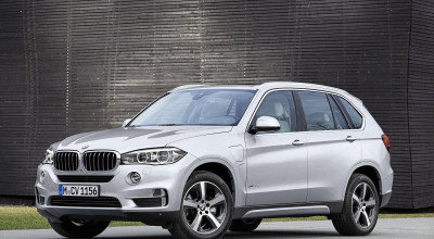 BMW a prezentat noul hybrid X5 xDrive40e - Photo